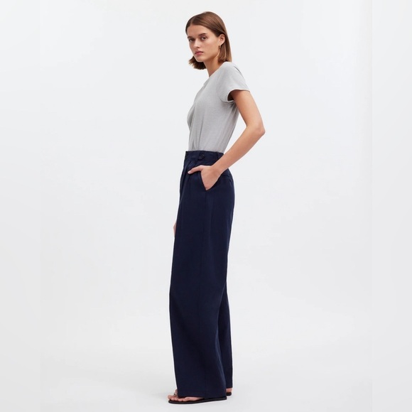 Madewell The Harlow Wide-Leg Pant - Picture 9 of 12